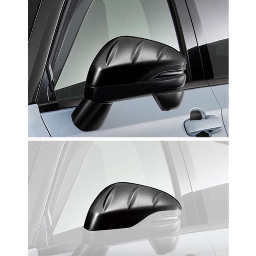 Mugen Side Mirror Cover Honda New HRV Vezel 2022 Gloss Black Shopee