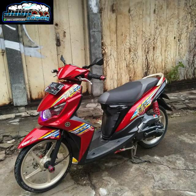 Striping mio soul GT 115 zigzag Thailand radar Shopee