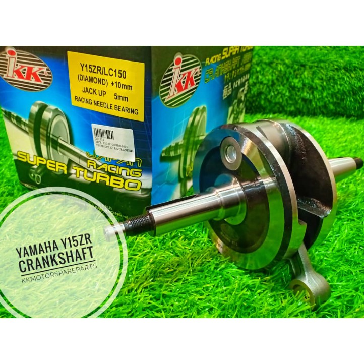 IKK CRANKSHAFT RACING Y15ZR/LC150 Jack Up 5mm CRANKSHAFT COMPLETE SET