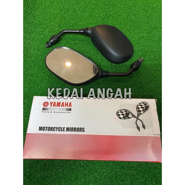 Side Mirror Yamaha LC135 Bulat Shopee Malaysia
