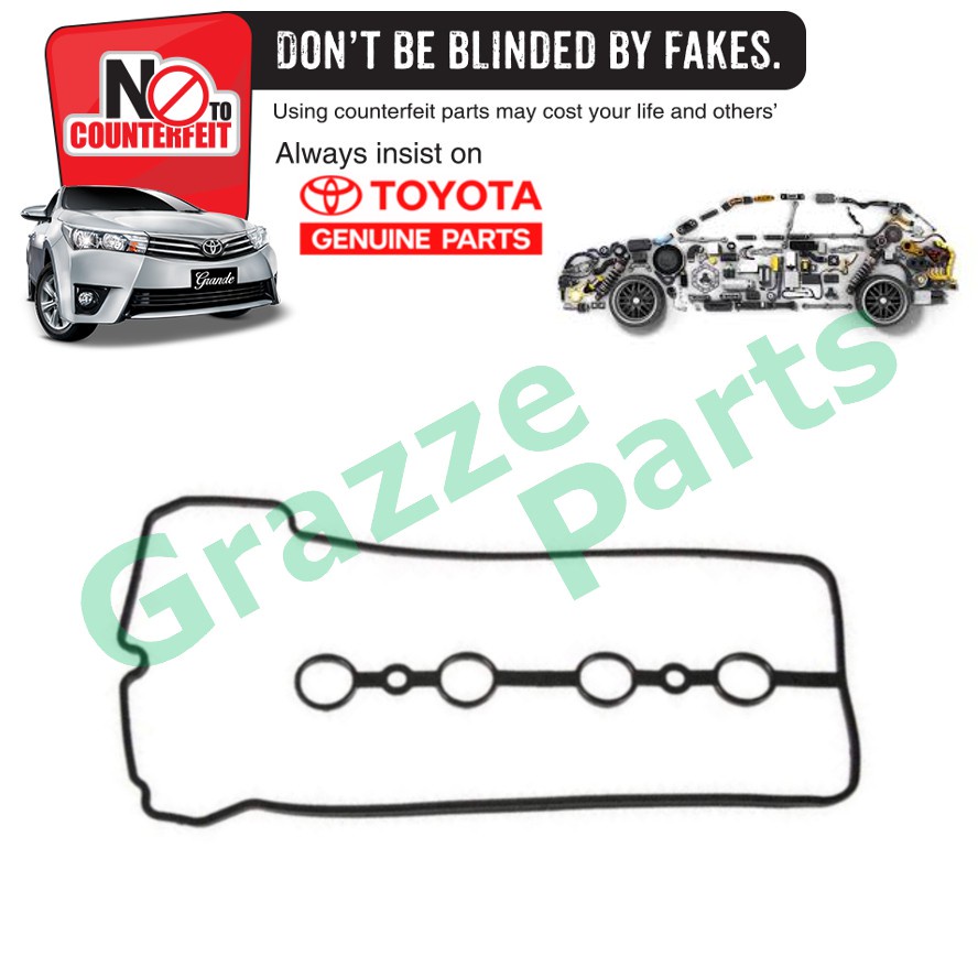 Toyota Original Valve Cover Gasket for 112130M010 Toyota Vios NCP42