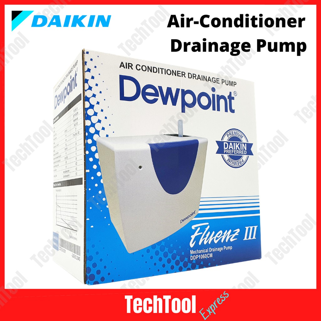 Daikin Dewpoint AirConditioner Drainage Pump *c/w 5 Meters Drain Hose