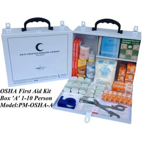 OSHA First Aid Kit BOX A 110Pax Shopee Malaysia