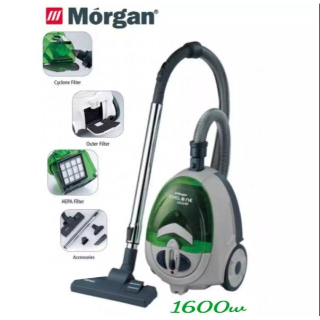 Vacuum Cleaner MVCCC1601BL Shopee Malaysia