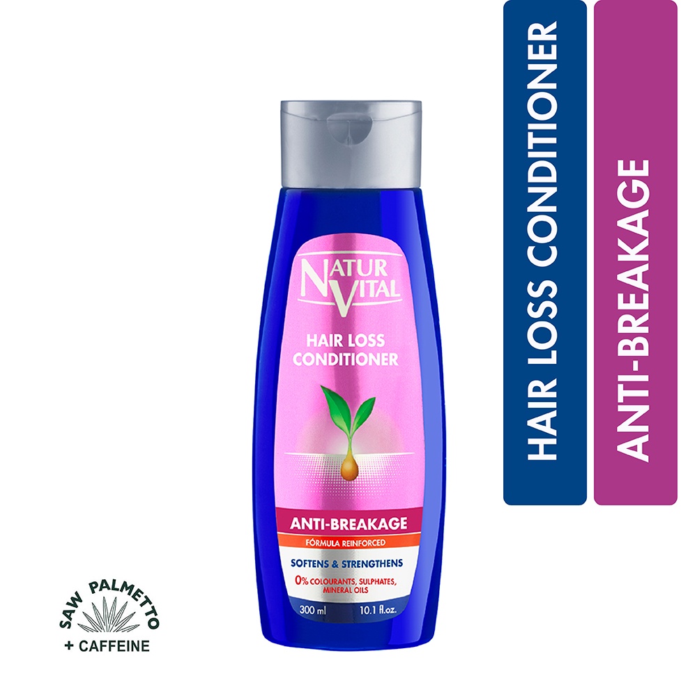 NaturVital Hair Loss Anti Breakage Conditioner Damaged Hair (300ml