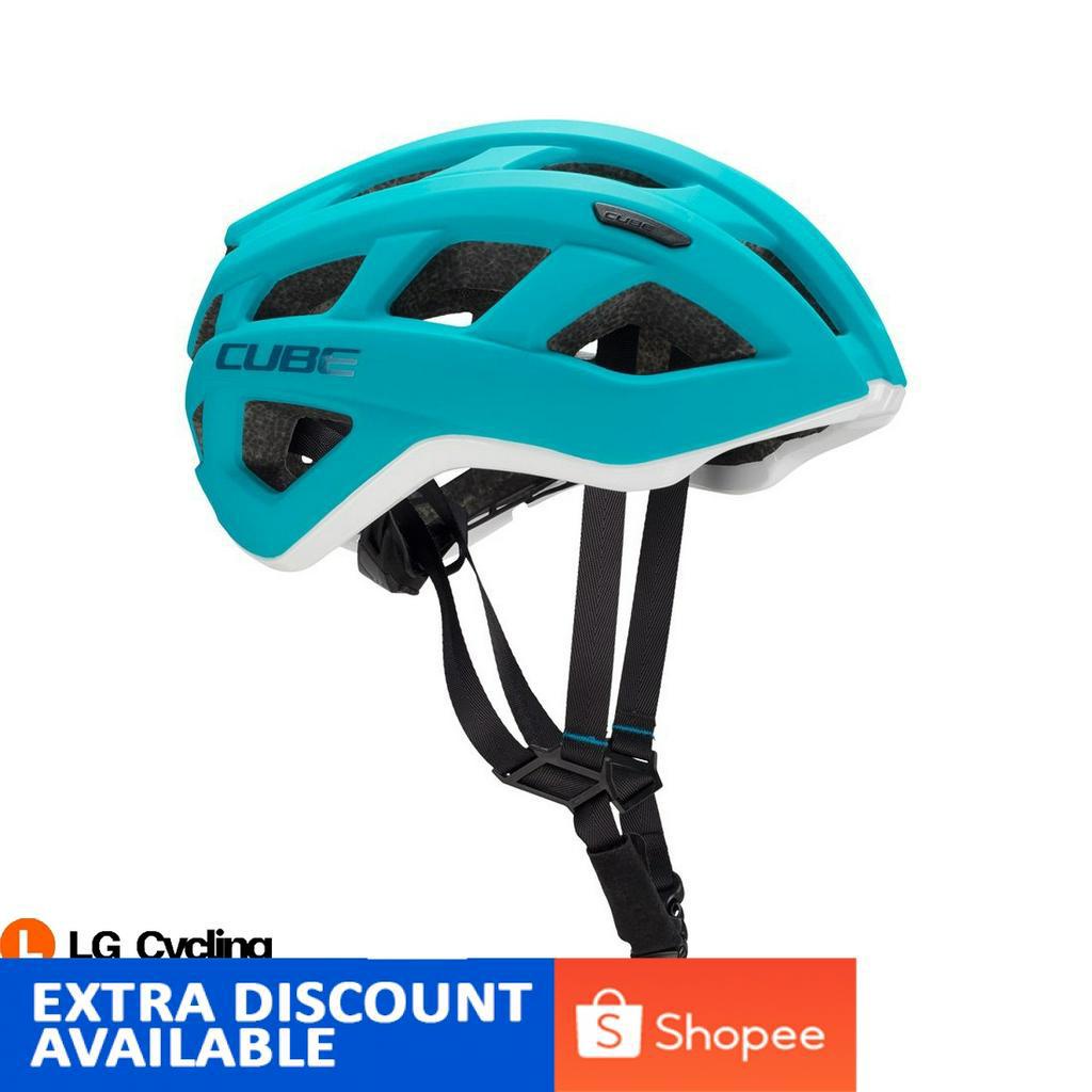 Cube Road Race Cycling Helmet Woman Bicycle Helmet Bike Helmet Cycling