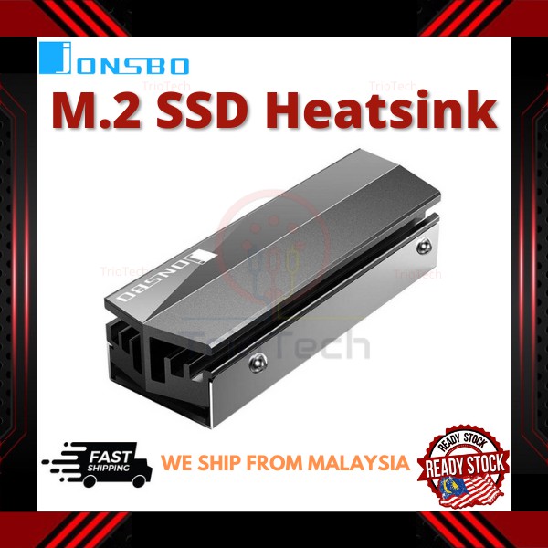 Jonsbo M.2 SSD Heatsink Radiator Cooler M.2 2280 Heat Dissipation Full