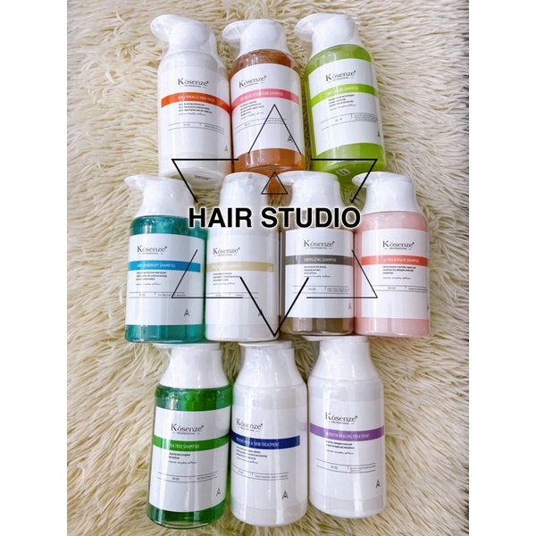 Original Kosenze professional Hair Loss shampoo/ Hair treatment/ scalp