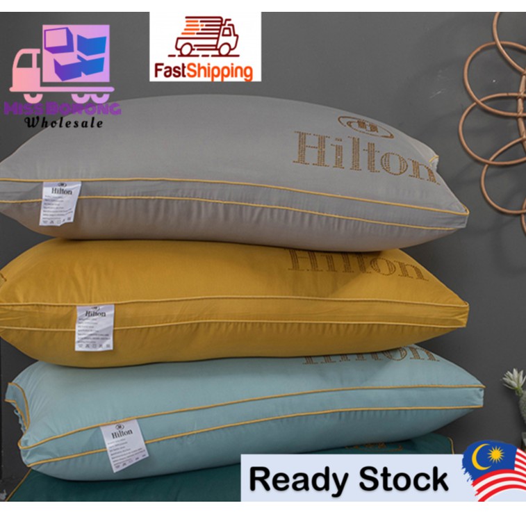 1000g/600g Royal Hilton Pillow. 5 Star Hotel Premium Pillow. Bantal