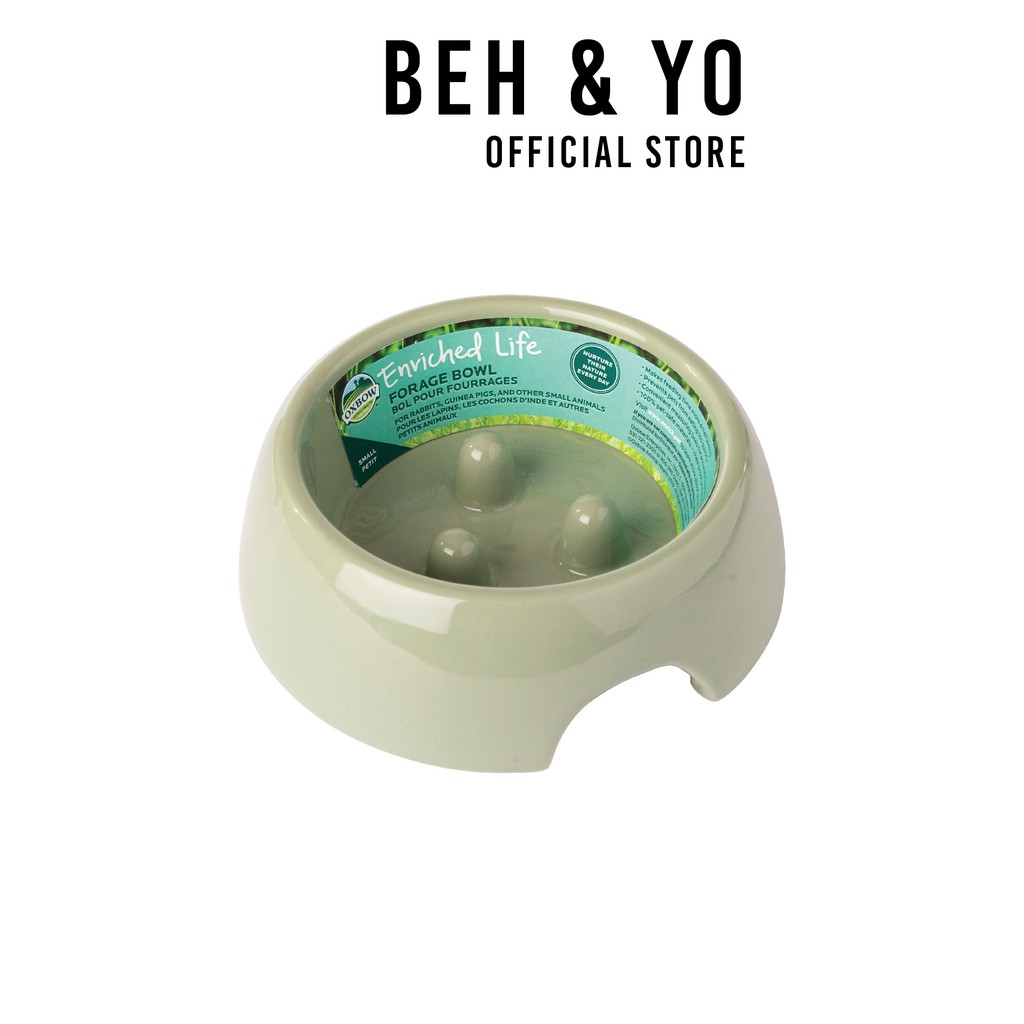 Oxbow Enriched Life Forage Bowl (S) Shopee Malaysia
