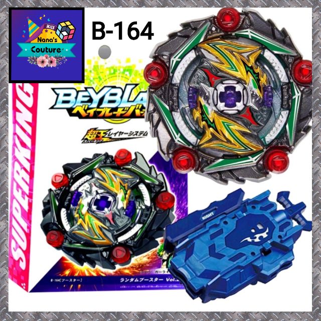 BEYBLADE BURST SPARKING B164 CURSE SATAN / SUPERKING 🇲🇾 READY STOCK 🇲🇾