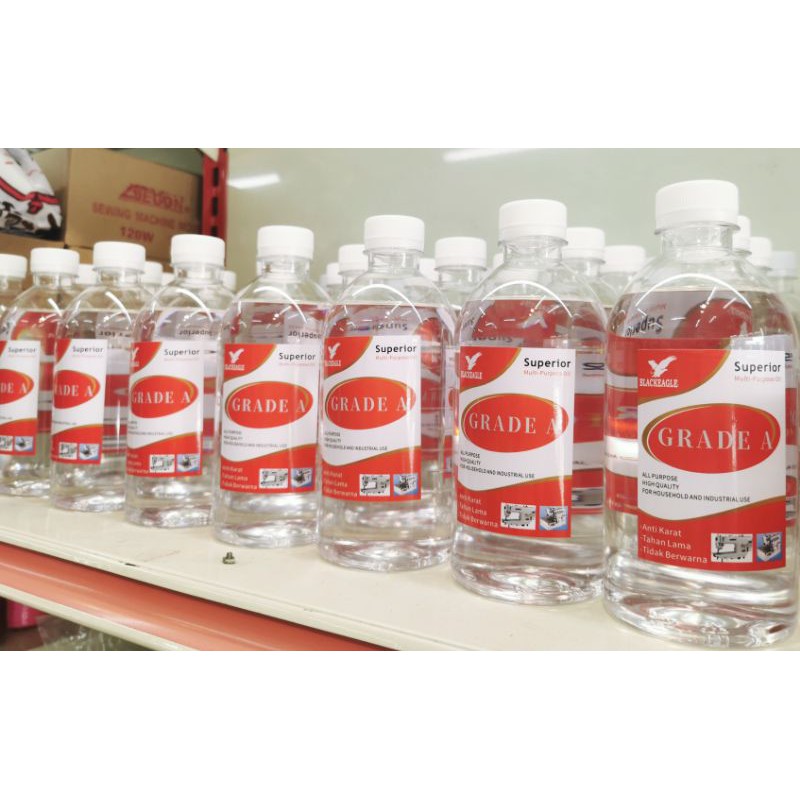 Premium Grade Oil Special Formulation/Minyak mesin jahit (GRADE A