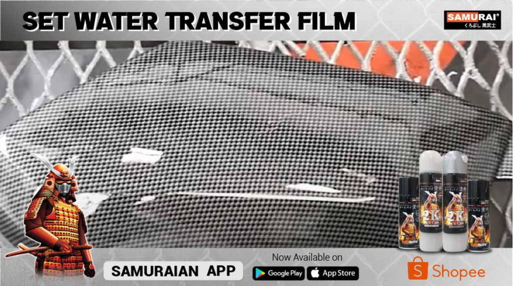 Samurai Paint Malaysia, Online Shop Shopee Malaysia