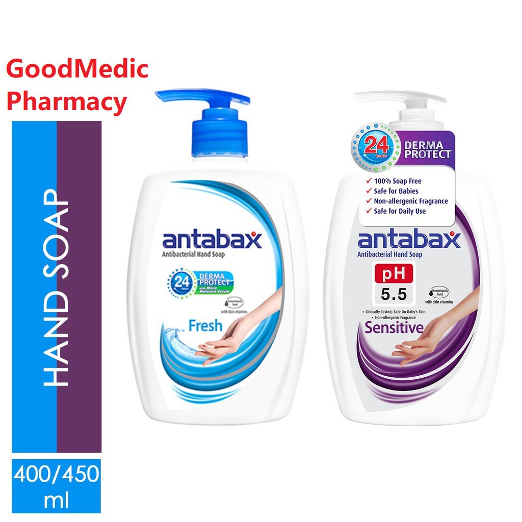 Antabax Antibacterial Hand Soap Certified HALAL by JAKIM Antabax Hand