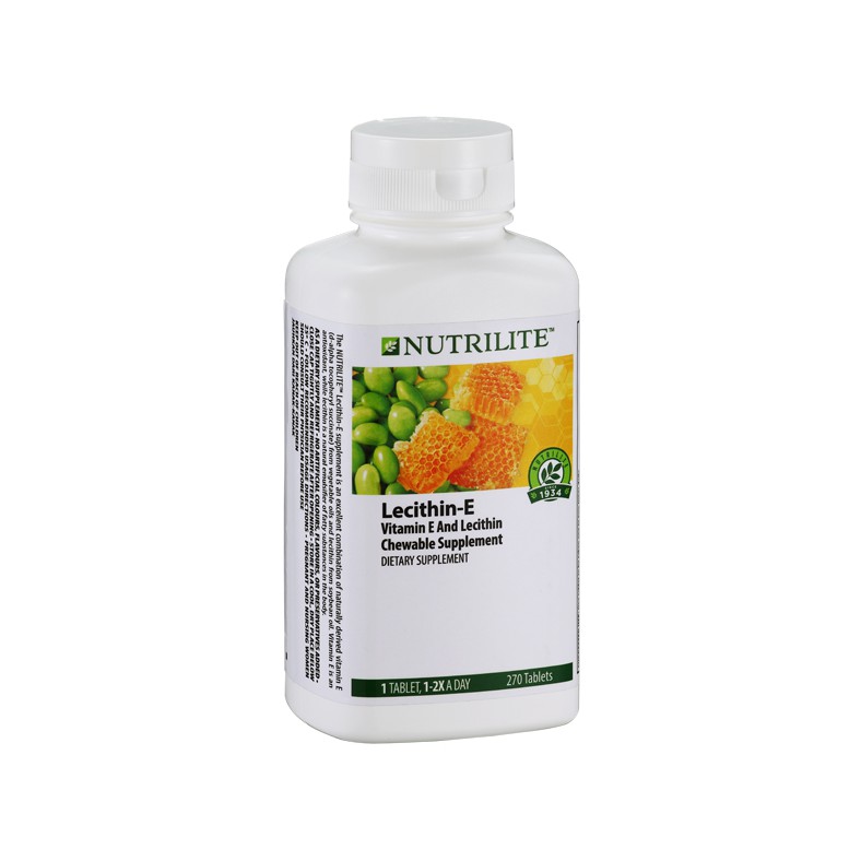 Amway NUTRILITE LecithinE Vitamin E Lecithin (270 tab) Shopee Malaysia