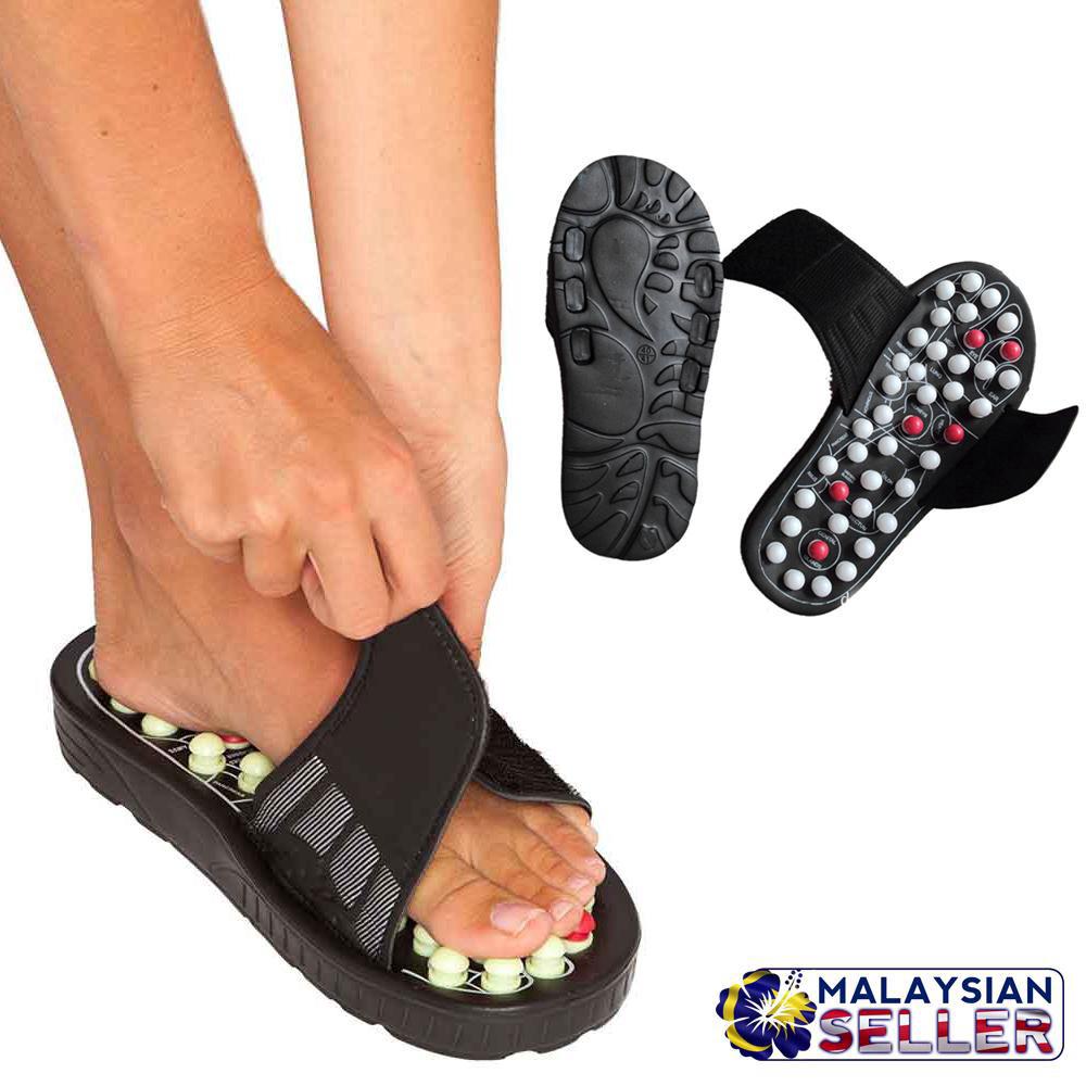 Shoe Sandal Reflex Massage Slippers Acupuncture Foot Healthy Massager