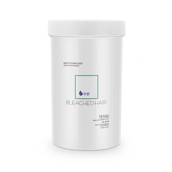Yeshu hair bleaching bleach powder color peroxide salon barber Shopee