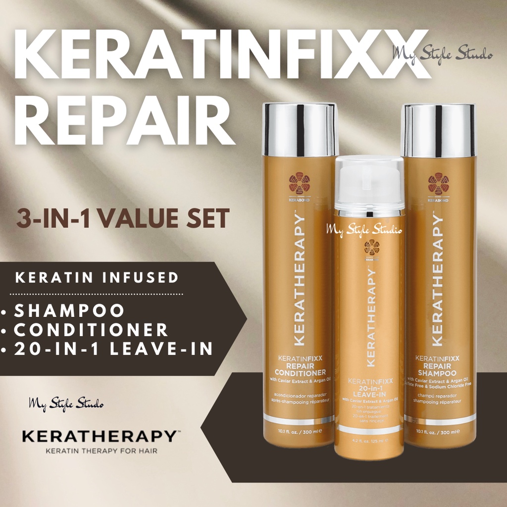 Keratherapy Keratin Infused KeratinFIXX Repair (Shampoo / Conditioner