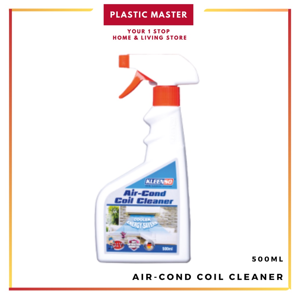 Aircon Coil Cleaner 500ML Air Conditioner Cleaner Anti Bacterial