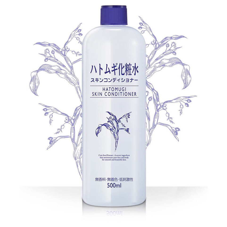 HATOMUGI SKIN CONDITIONER LOTION 500ML (EXPIRY 08/2023) Shopee Malaysia