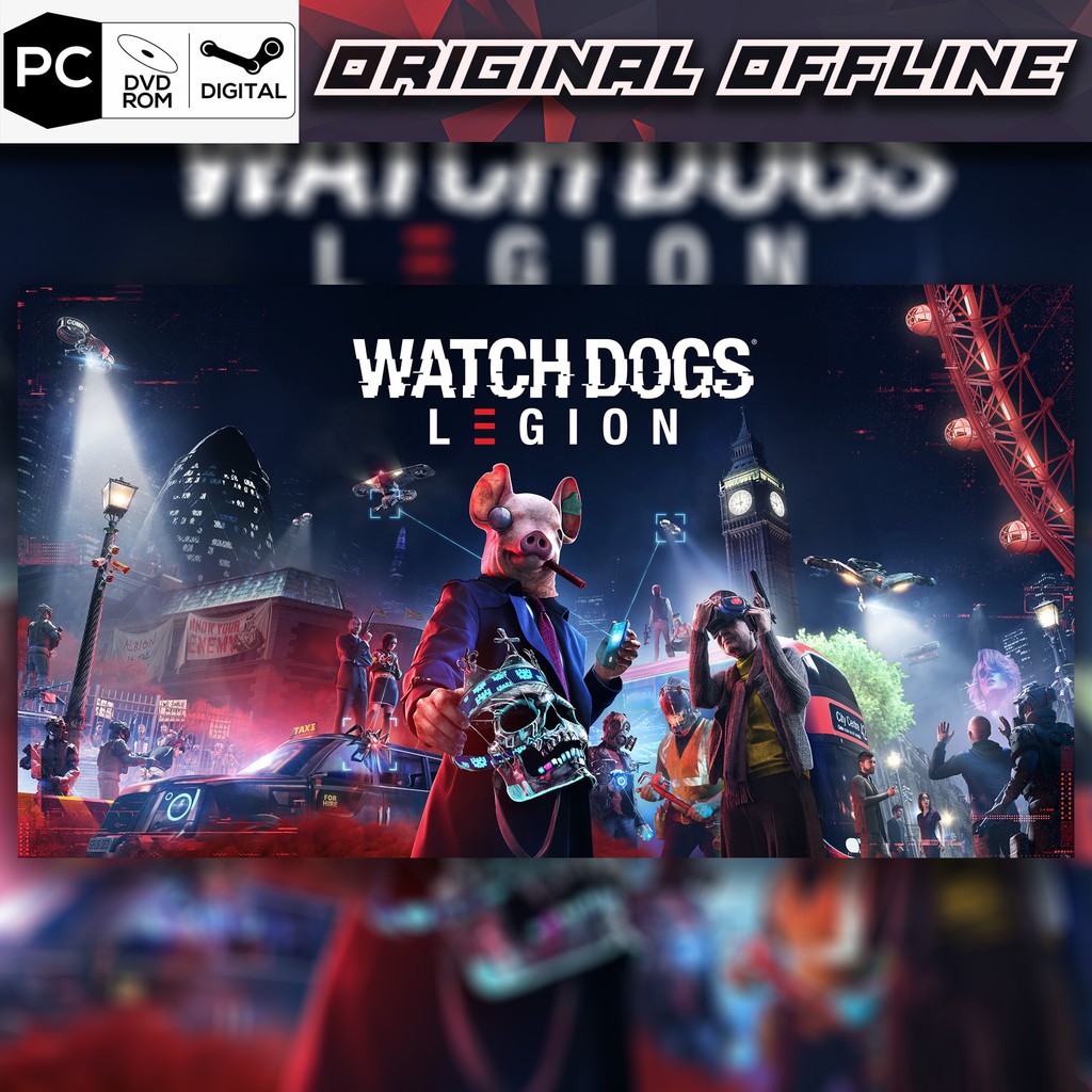 [Ubisoft Offline] Watch Dog Legion FULL GAME 🔥 [UPLAY