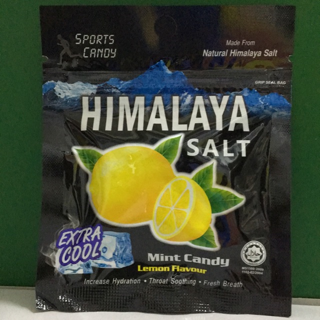 Himalaya Salt Mint Candy Lemon Flavour 6’s Shopee Malaysia