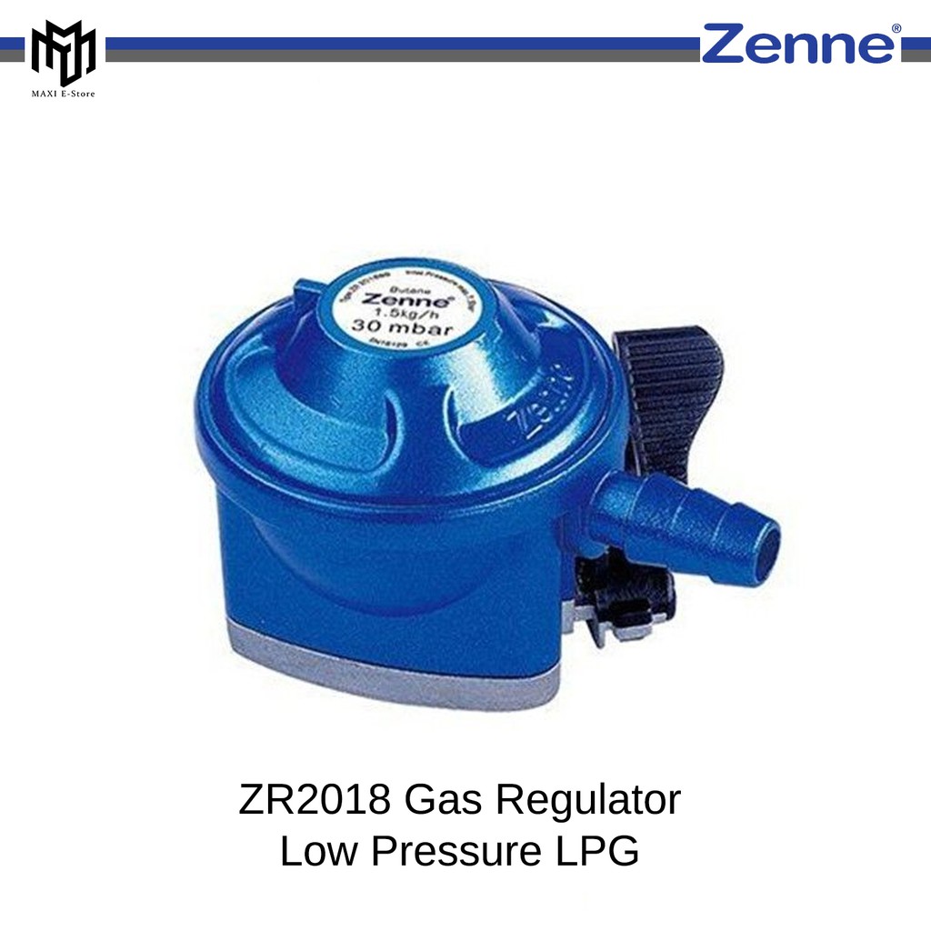Zenne ZR2018 Gas Regulator Low Pressure LPG Shopee Malaysia