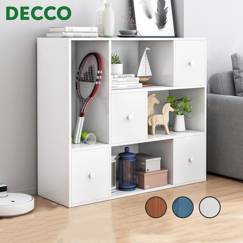 Living Room Minimalist Bookshelf Simple Modern Large Capacity