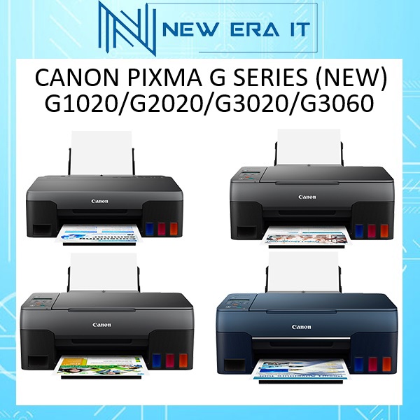 Canon Pixma G Series Refillable G1020 G2020 G3020 G3060 AllInOne