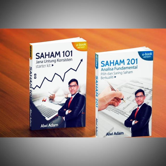 COMBO EBOOK SMART SAHAM ASAS + 2 SESI VIDEO + Bonus