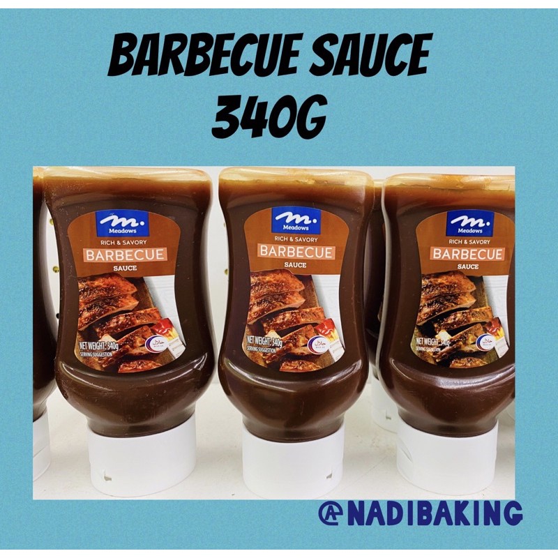Barbecue Sauce (340g) Shopee Malaysia