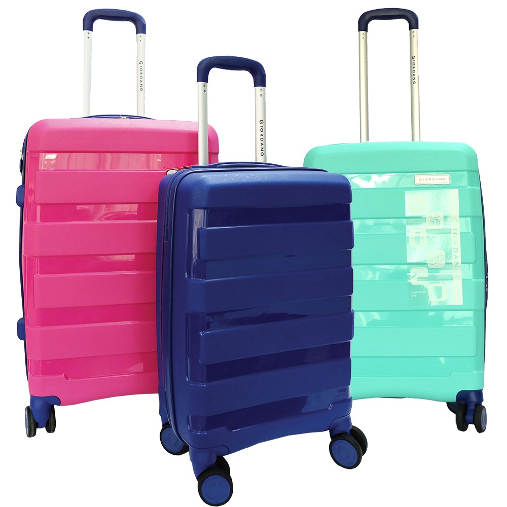 [CLEARANCE] Giordano 28” Unbreakable PP Hard Case Travel Luggage PPZ401
