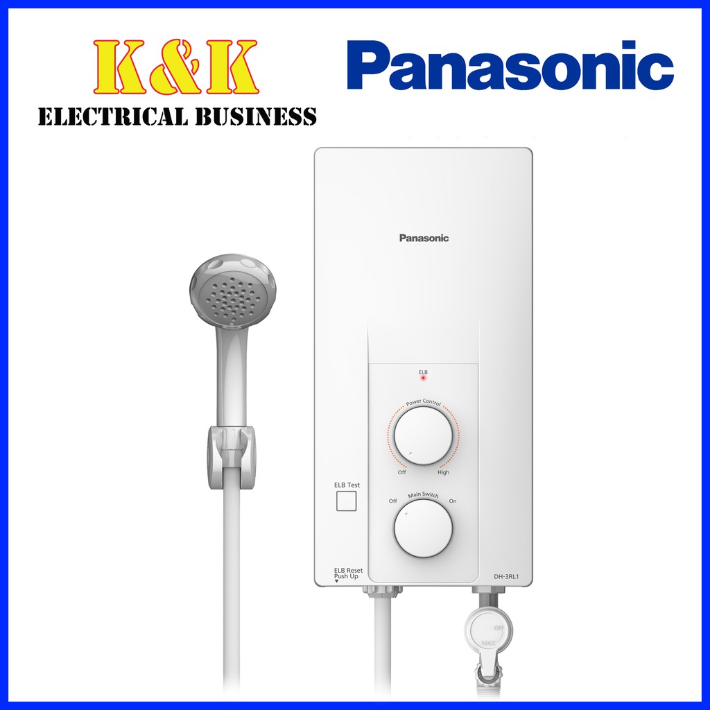 [DH3RL1MW] Panasonic Water Heater (NonJet Pump) DH3RL1 Shopee Malaysia