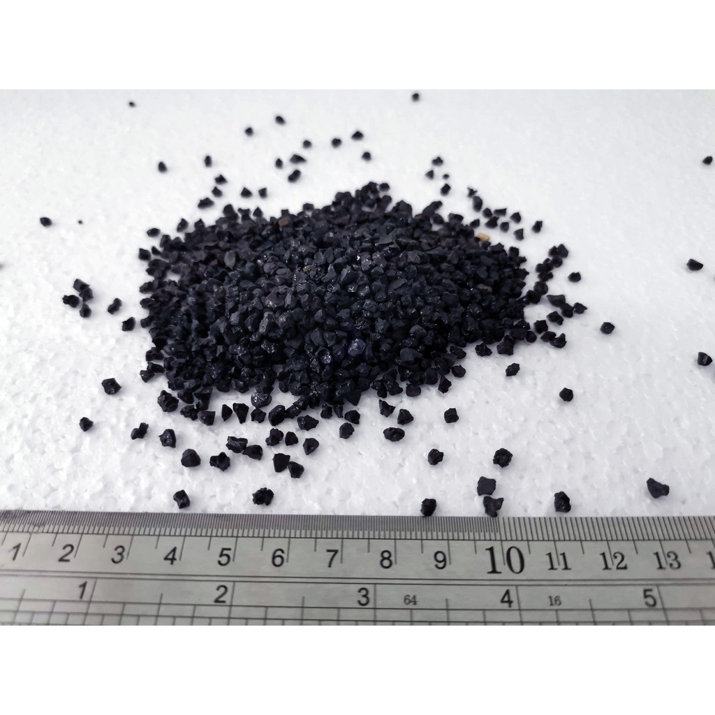 Black Sand 1kg substrate aquarium fish tank aquascape aquascaping Lazada