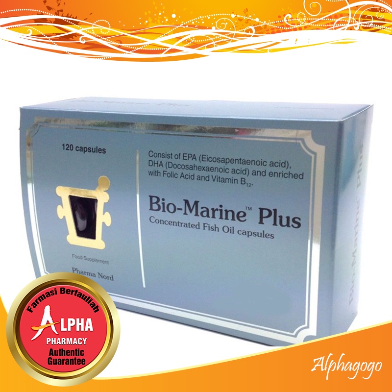 BioMarine Plus (120 Tablets) Shopee Malaysia
