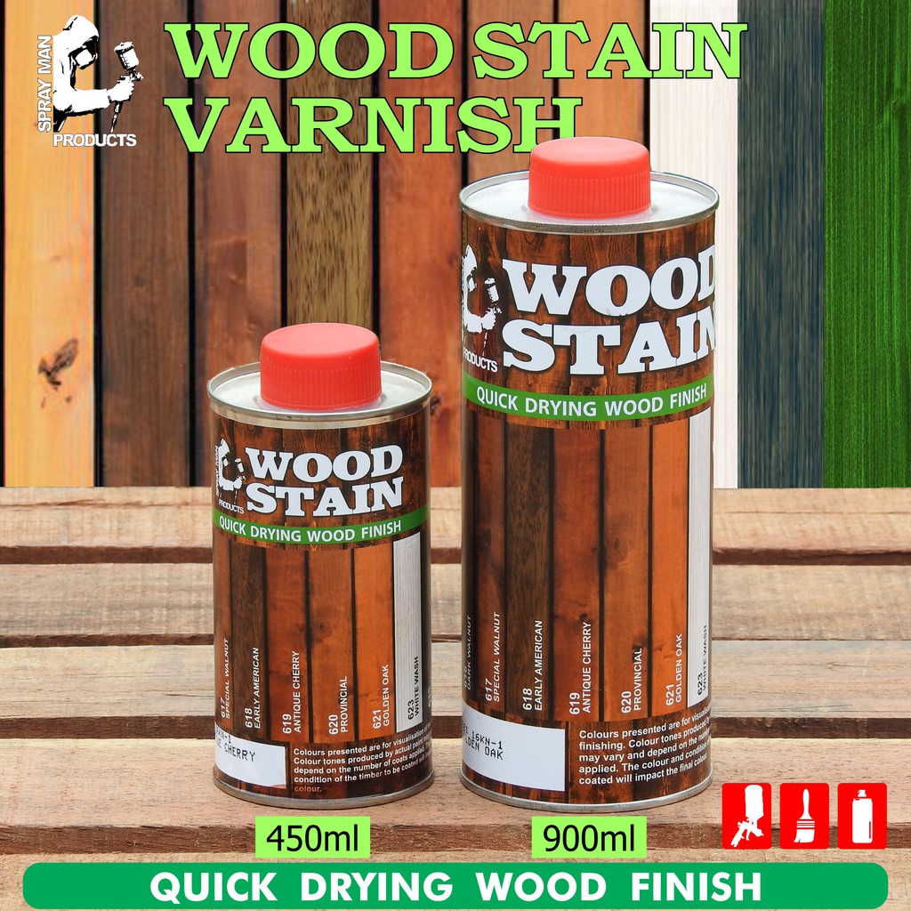 Wood Varnish Wood Stain Spray Man Product Shellac Lacquer Syelek Kayu