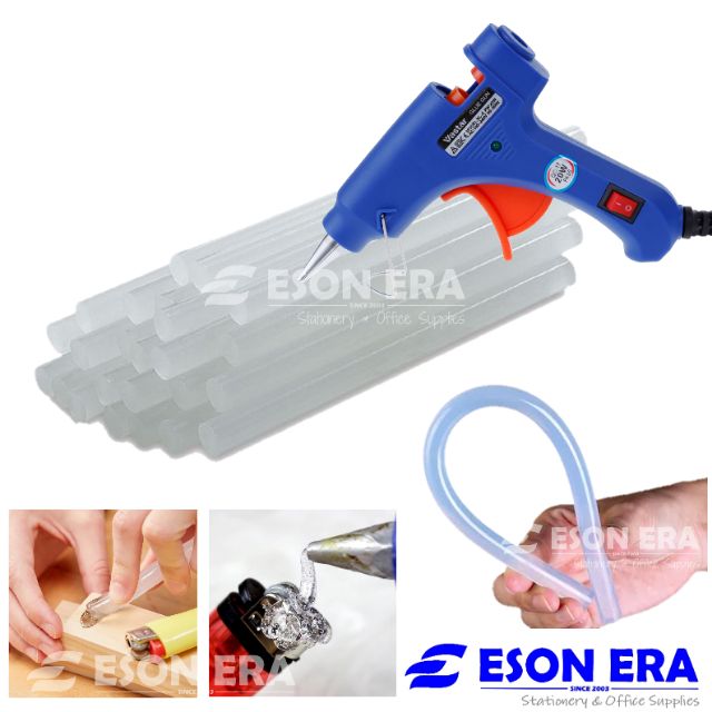 Hot Glue Stick 7mm/11mm Silicon Glue Hot Glue Gun Stick Shopee Malaysia