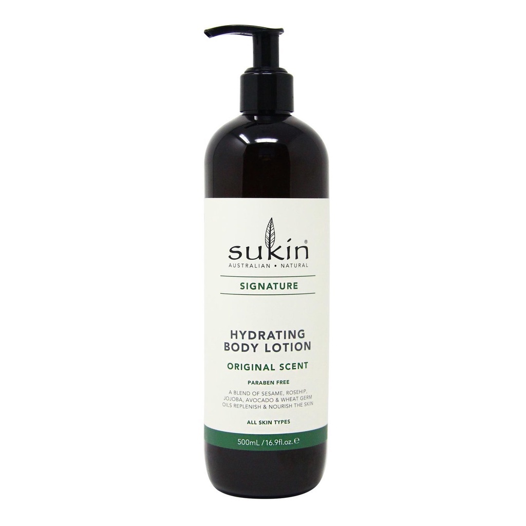SUKIN Hydrating Body Lotion 500ml Shopee Malaysia