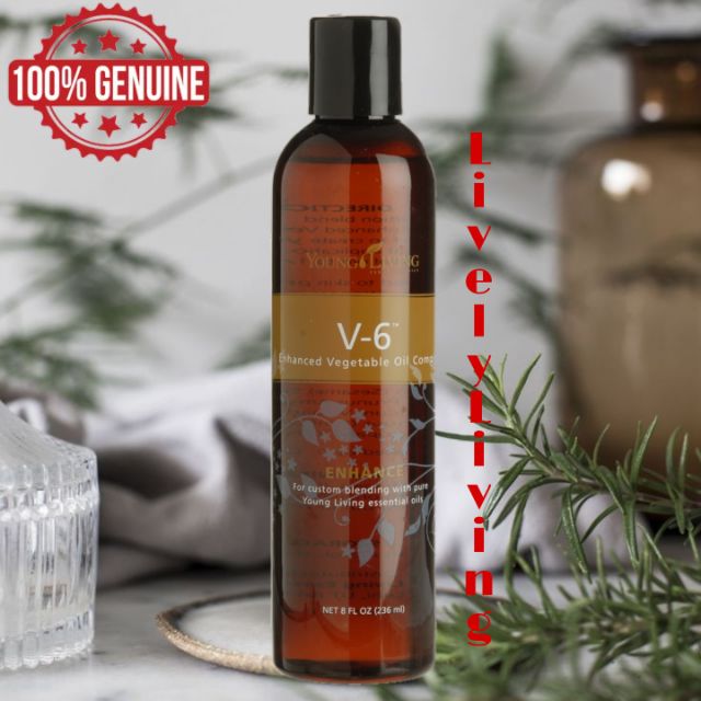 Young Livings V6 Vegetable Oil (236ml) Shopee Malaysia