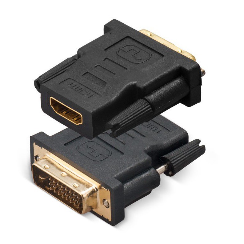 DVI 24+1 Male to HDMI Female Converter Adapter Dual Link