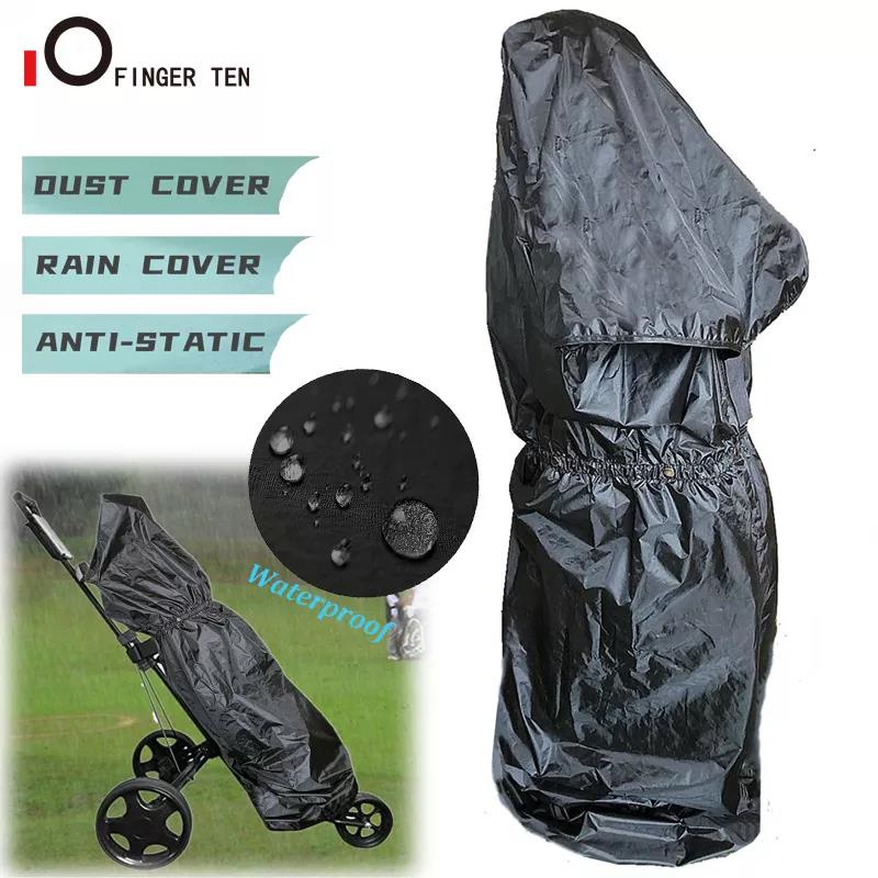 Waterproof Protection Cover Golf Bag Rain Hood Nylon Foldable Full Bag