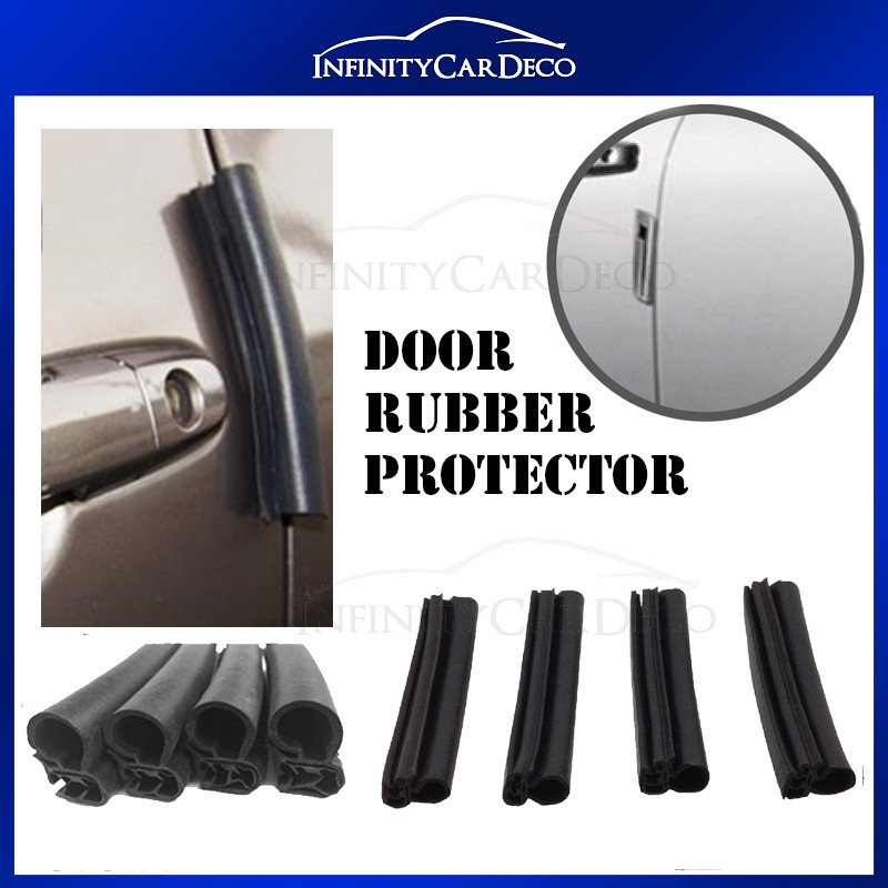 High Quality Rubber Strip Car Door Protector Anti Collision Scratch