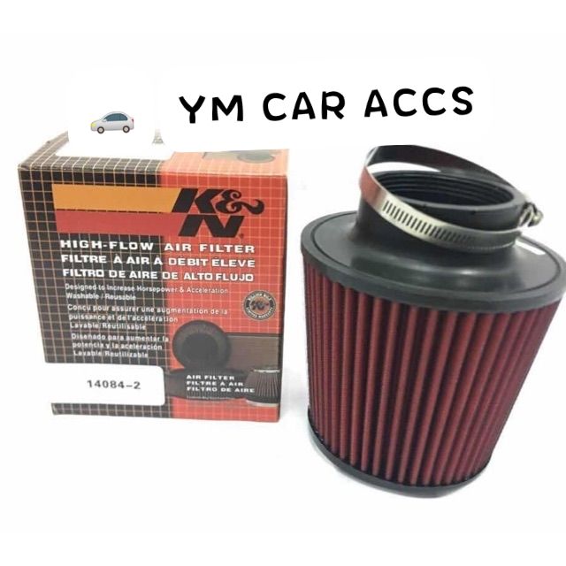 K&N sport air filter 3 inch(76mm) Shopee Malaysia