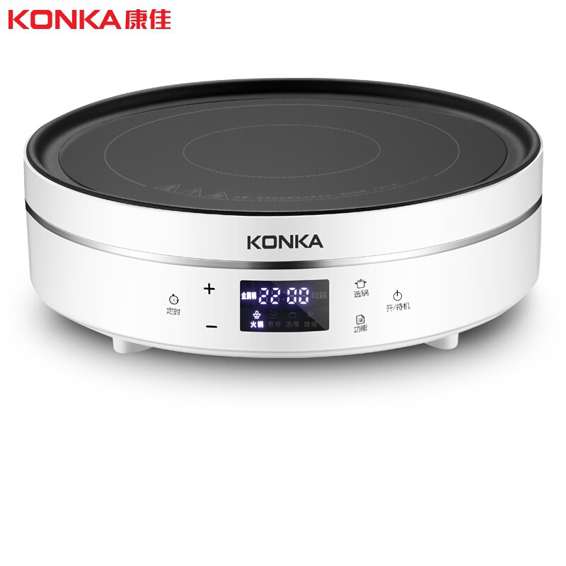 Konka Household Multifunction Infrared Light Wave Heating Mini Electric Ceramic Stove KES
