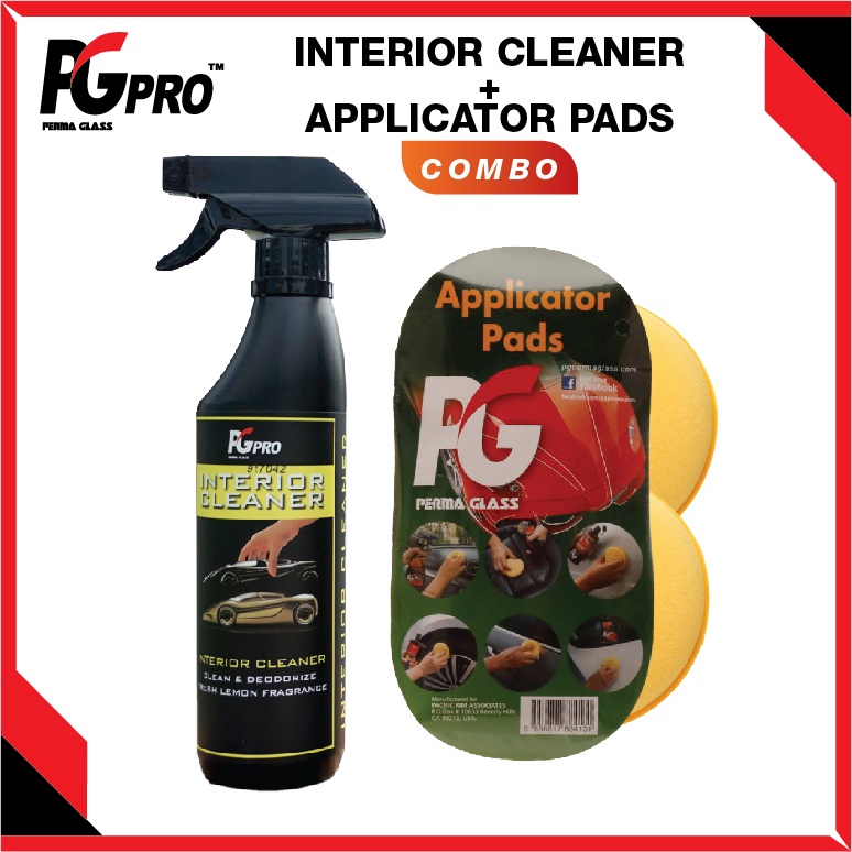 PG Pro Multi Purpose Interior Cleaner (500ml) Combo + Applicator Pads