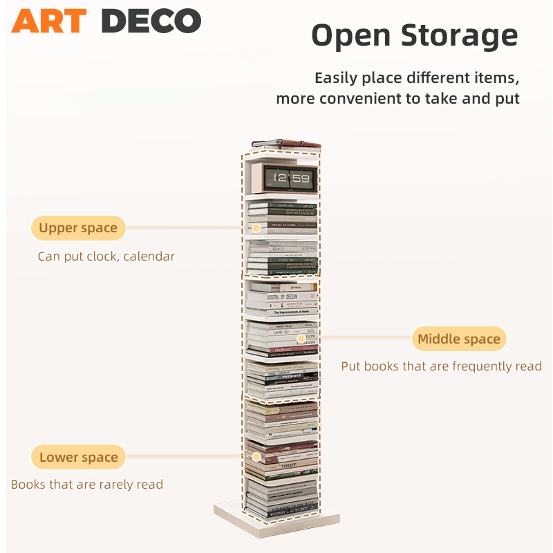 Bookshelf Bookcase Rak Shelf Ala Rak Buku RAK KASUT RAK SERBAGUNA Rak