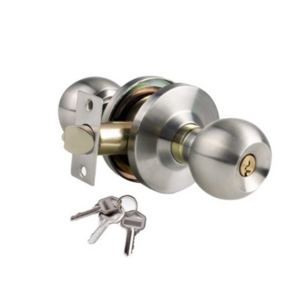 Cylinder Door Lock Set For House Room Cylindrical Door lock / Tombol