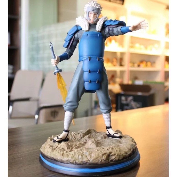 Anime Naruto Shippuden Senju Tobirama 2nd Hokage Kedua