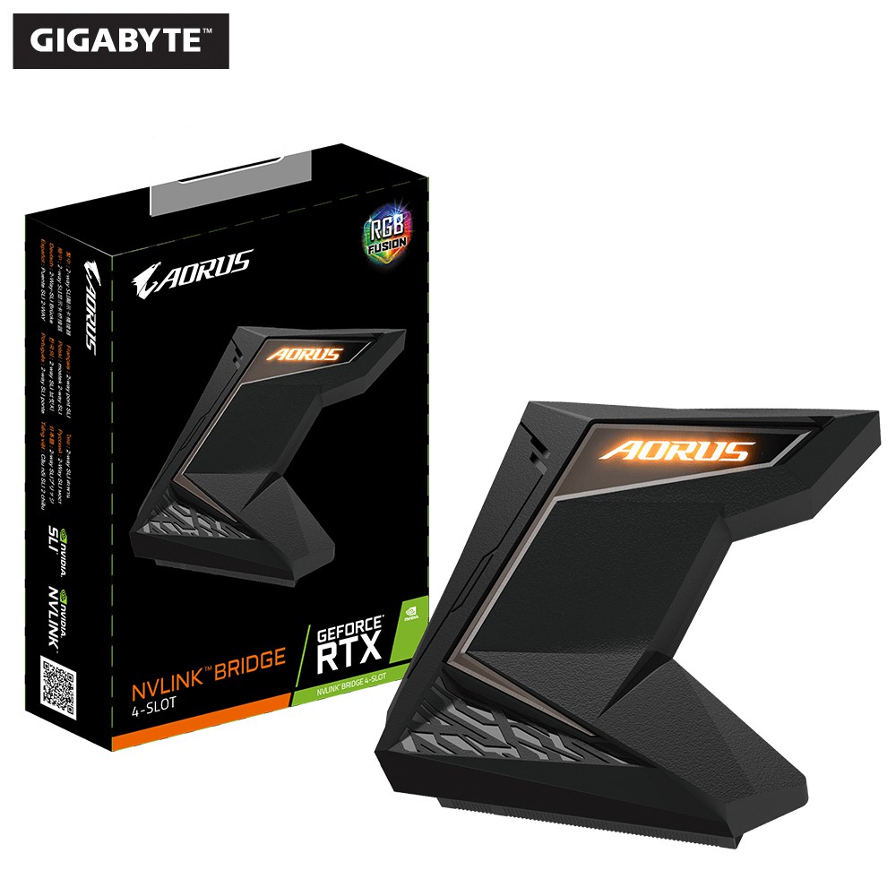 Gigabyte Aorus Nvlink Bridge 4 Slots Graphic Card Holder GC