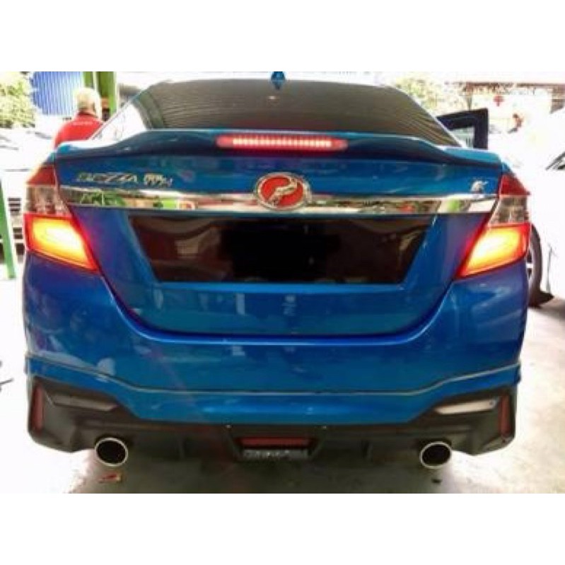 PERODUA BEZZA SPOILER WITH LED Shopee Malaysia